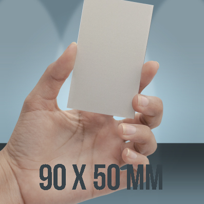 Визитка 90х50 мм