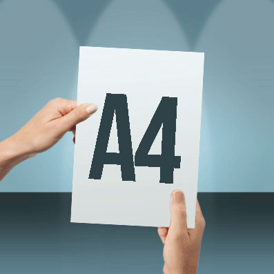 Формат А4, 210х297 мм