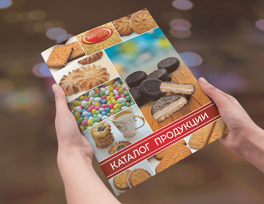 Каталог продукции «Конэкс» формата А4, сборка на скрепку. Разработка и печать&nbsp; РПБ «Амальгама»